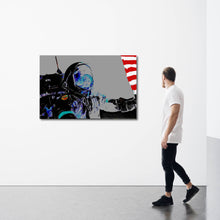 Lade das Bild in den Galerie-Viewer, Man on the Moon IV
