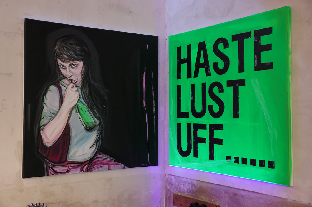 HASTE LUST UFF? (NOW YOU HAVE THE CHOICE FOR ...)