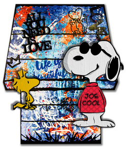 Snoopy - Born to be a winner