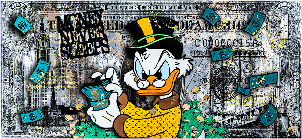 Scrooge - Money never sleeps
