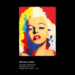 Marilyn Monroe Tribute 2 (2021)