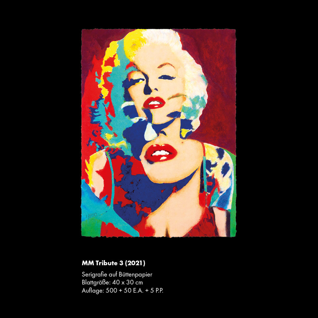 Marilyn Monroe Tribute 3 (2021)