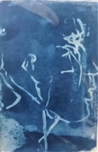 Lade das Bild in den Galerie-Viewer, Portrait en bleu 1
