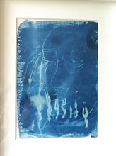 Lade das Bild in den Galerie-Viewer, Portrait en bleu 2
