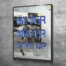 Laden und Abspielen von Videos im Galerie-Viewer, NEVER NEVER GIVE UP (Mirror Inox)
