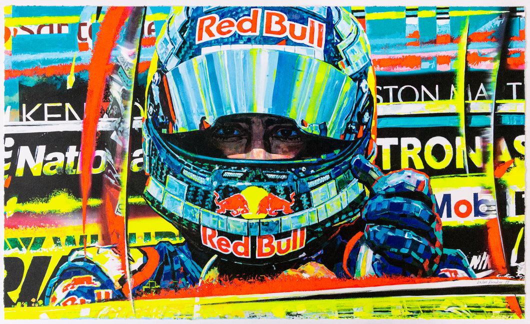 SPEED - CARLOS SAINZ
