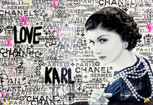 Lade das Bild in den Galerie-Viewer, Love Karl
