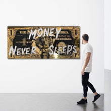 Lade das Bild in den Galerie-Viewer, Money Never Sleeps
