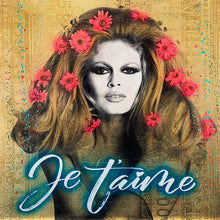 Lade das Bild in den Galerie-Viewer, Je t´aime
