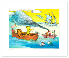 Lade das Bild in den Galerie-Viewer, Oh weh, es tobt die See
