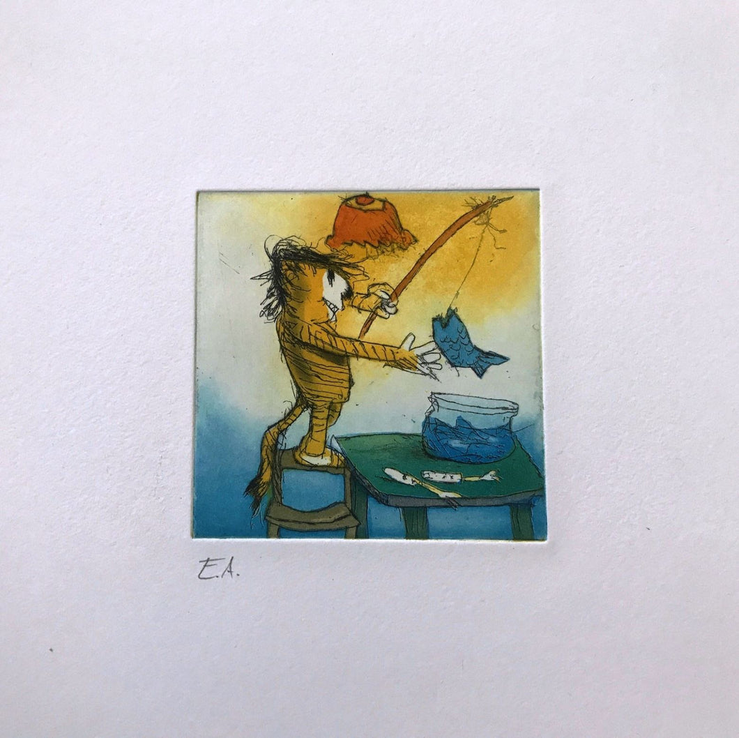 Mein lieber Fisch, mein Freund der Fisch!