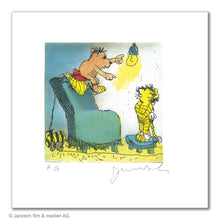 Lade das Bild in den Galerie-Viewer, Ich sag dir was oller Tiger

