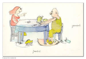 Und wenn Du alles aufisst…