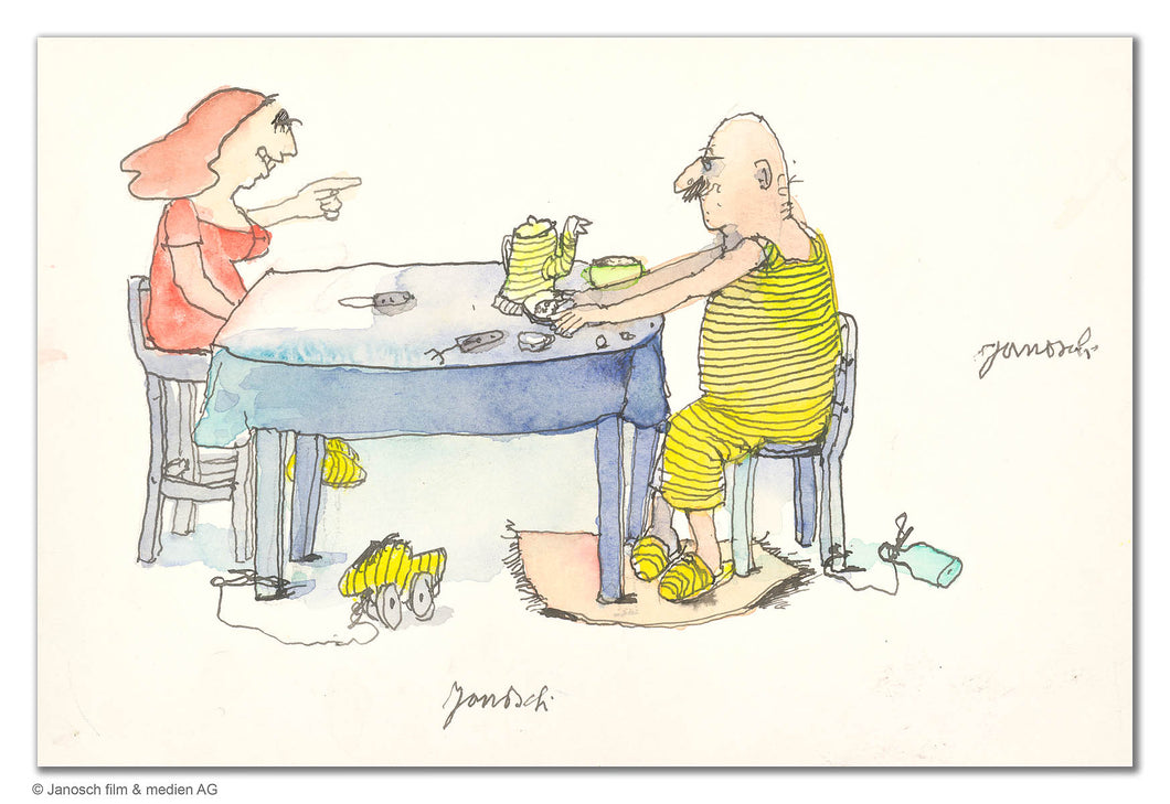 Und wenn Du alles aufisst…
