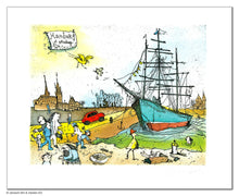 Lade das Bild in den Galerie-Viewer, Rickmer - Rickmers 2 (Hamburg groß)
