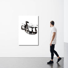 Lade das Bild in den Galerie-Viewer, UP SIDE DOWN
