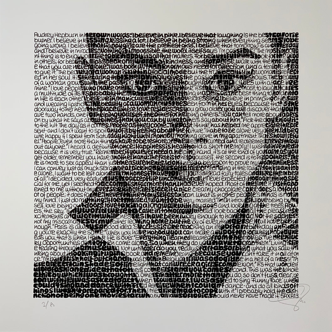 Audrey Hepburn
