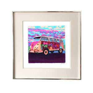 MINI HIPPIE BUS