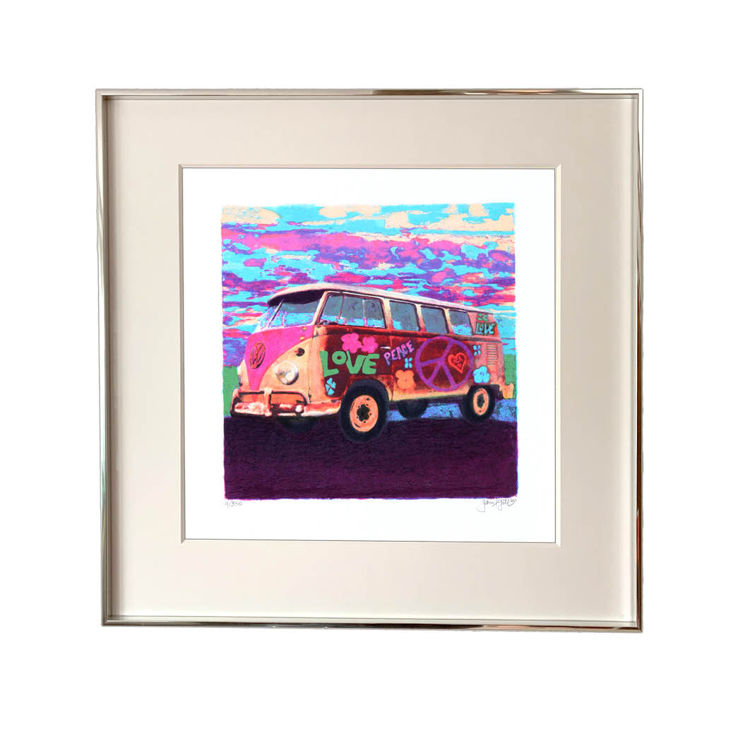 MINI HIPPIE BUS