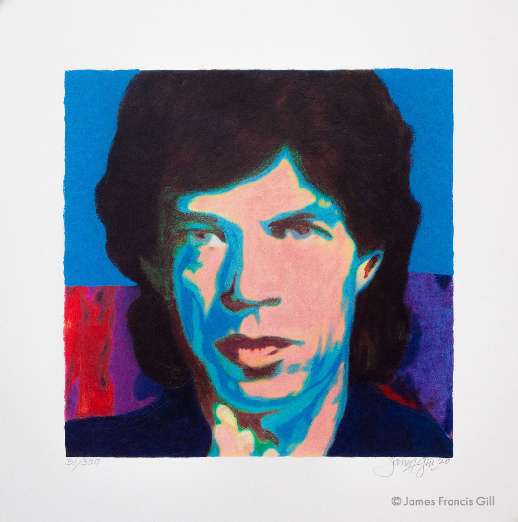 MINI MICK JAGGER I