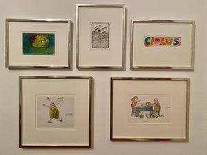 Circus Schriftzug