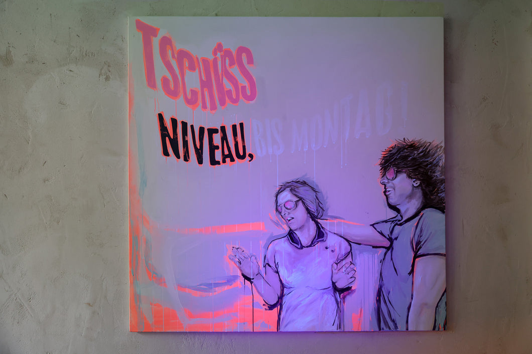 TSCHÜSS NIVEAU (BYE. TILL MONDAY)