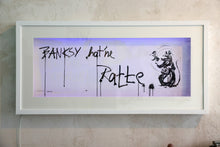 Lade das Bild in den Galerie-Viewer, BANKSY HAT ´NE RATTE. (ICK HAB SCHWEIN)
