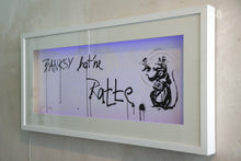 Lade das Bild in den Galerie-Viewer, BANKSY HAT ´NE RATTE. (ICK HAB SCHWEIN)
