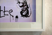 Lade das Bild in den Galerie-Viewer, BANKSY HAT ´NE RATTE. (ICK HAB SCHWEIN)
