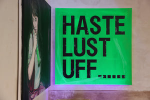 HASTE LUST UFF? (NOW YOU HAVE THE CHOICE FOR ...)