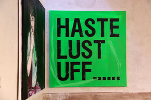 HASTE LUST UFF? (NOW YOU HAVE THE CHOICE FOR ...)